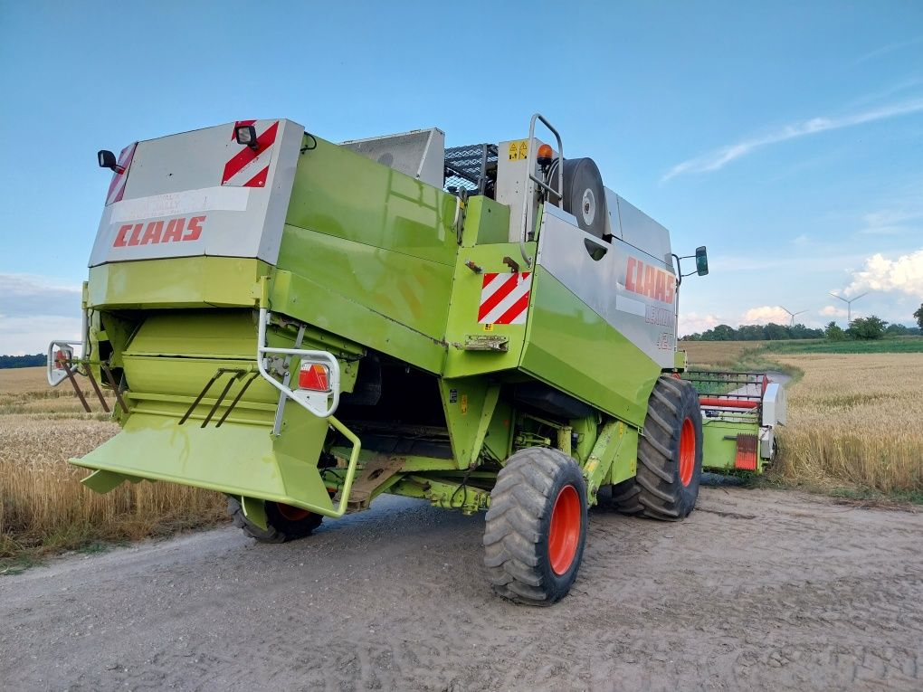 Kombajn Claas Lexion 420 (John deere/New holland)
