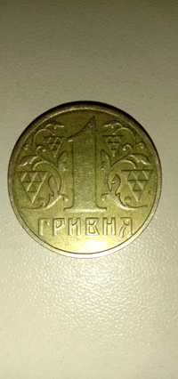 Продам 1 гривну 2001 года