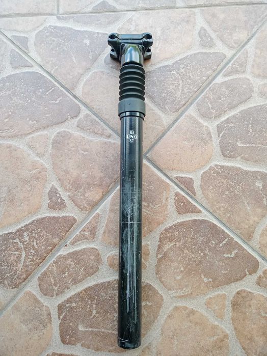 sztyca z amortyzatorem regulowana