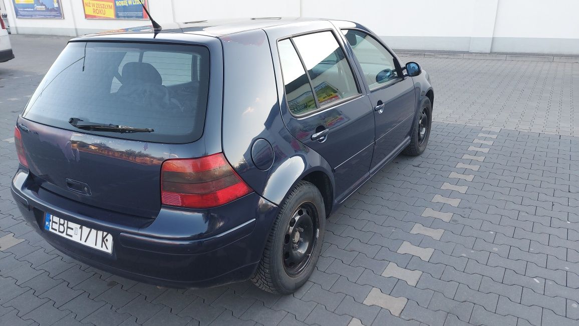 VW golf IV 1.9 TDI 2002