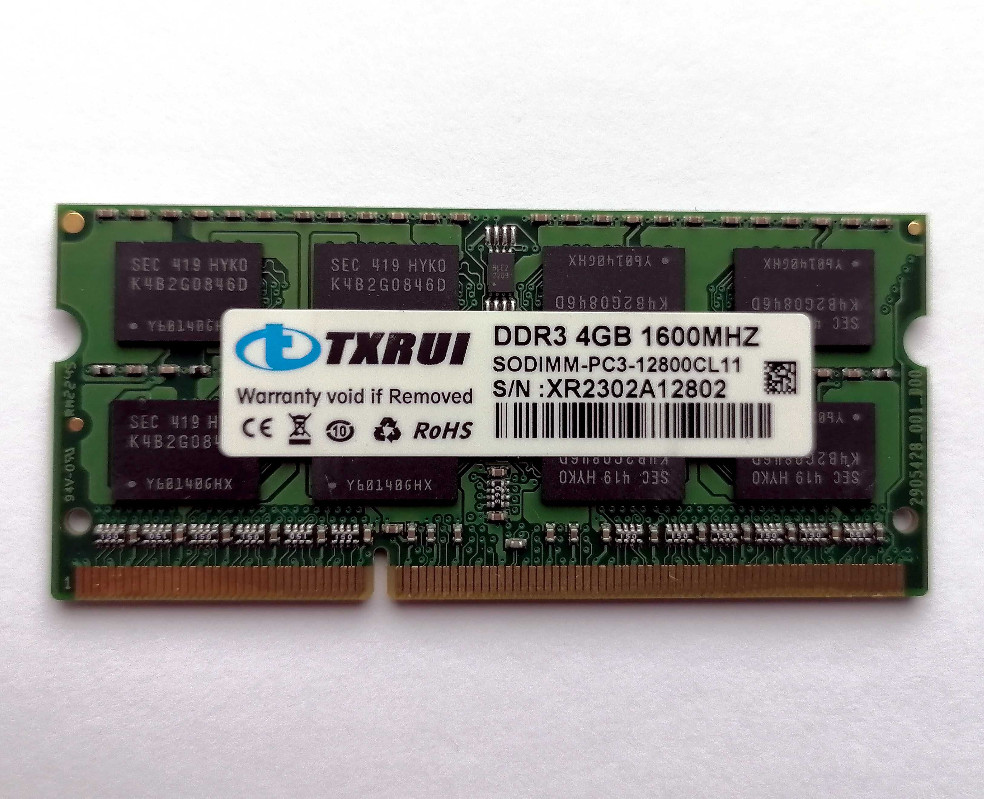 4Gb DDR3/DDR3L 1066/1333/1600мгц  оперативная память НОВЫЕ, ГАРАНТИЯ