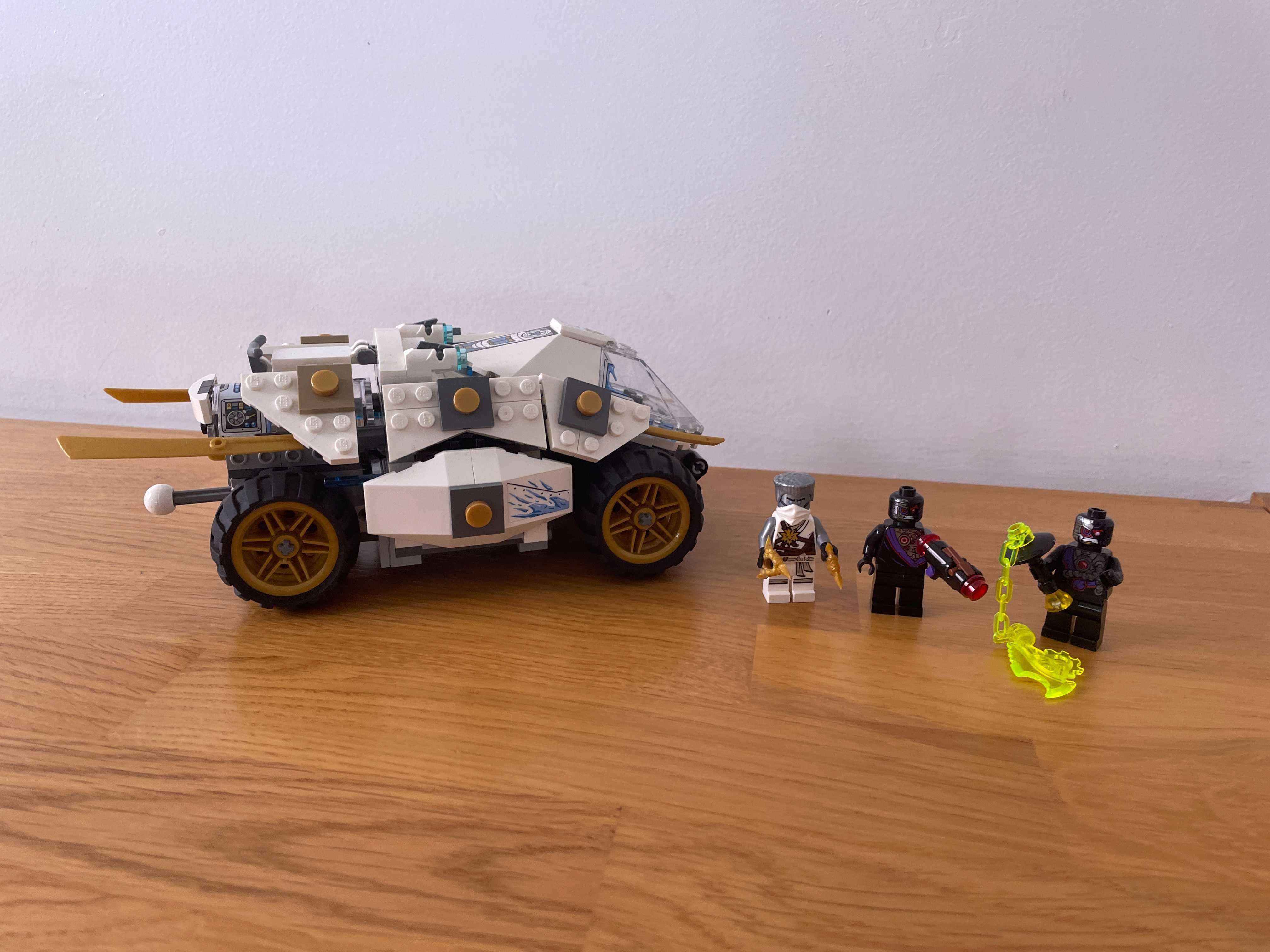 Lego Ninjago - Carro Blindado dos Ninjas Titânio  - 70588