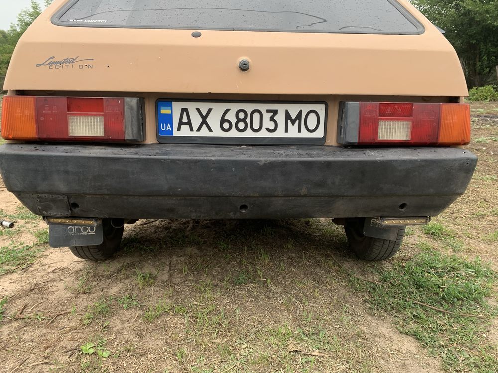Заз Таврия нова 1991