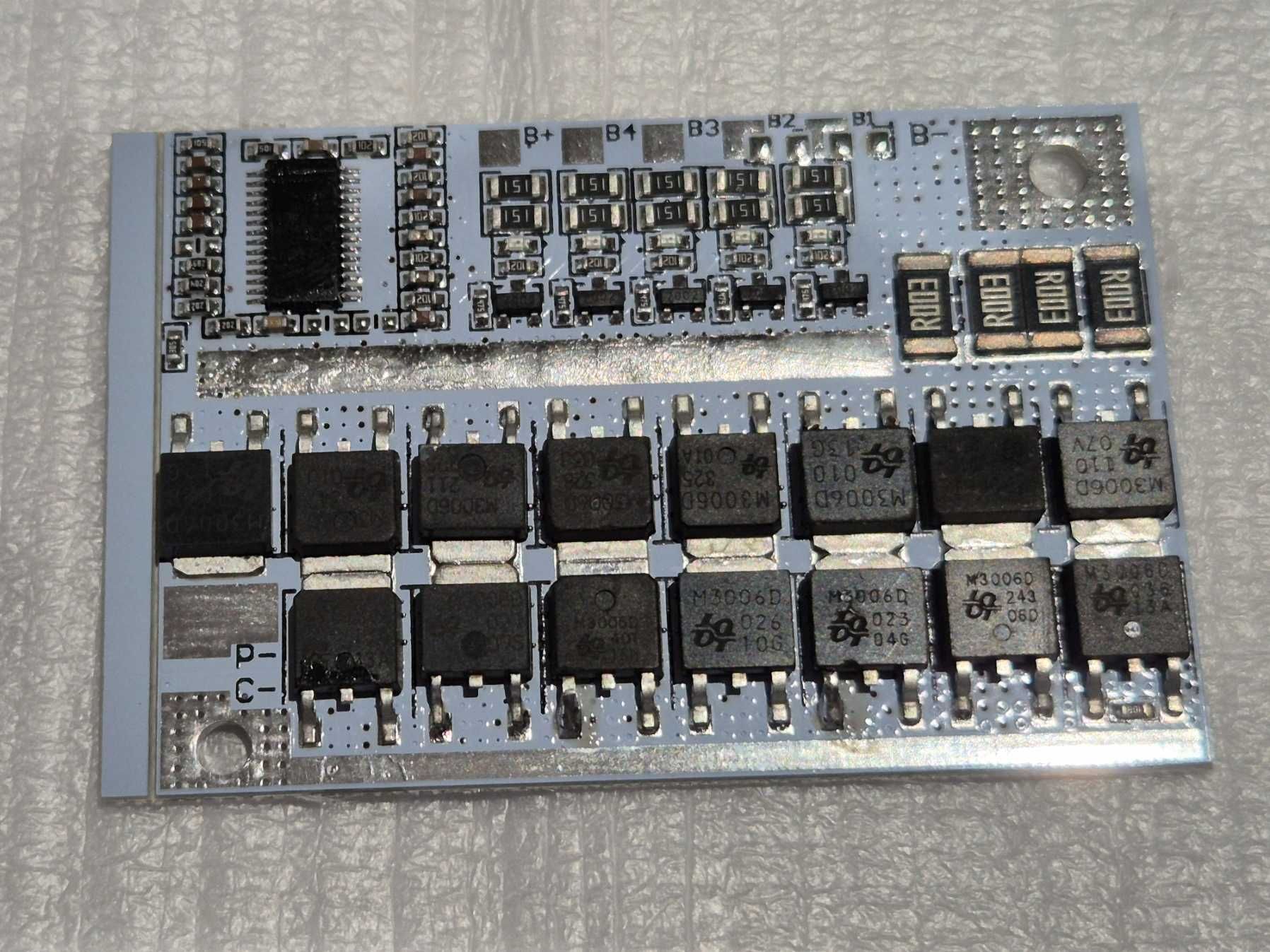 Ładowarka Moduł BMS 5S Li-Ion 100A 18 V - 21 V balanser 5 OGNIW 18650