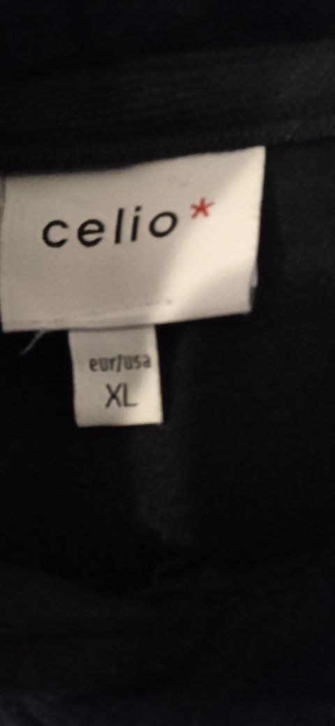 Bluza ciepła granatowa damska XL Celio