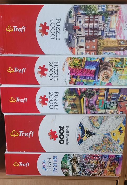 Пазл Trefl Artist - Ennis Lewan 3000