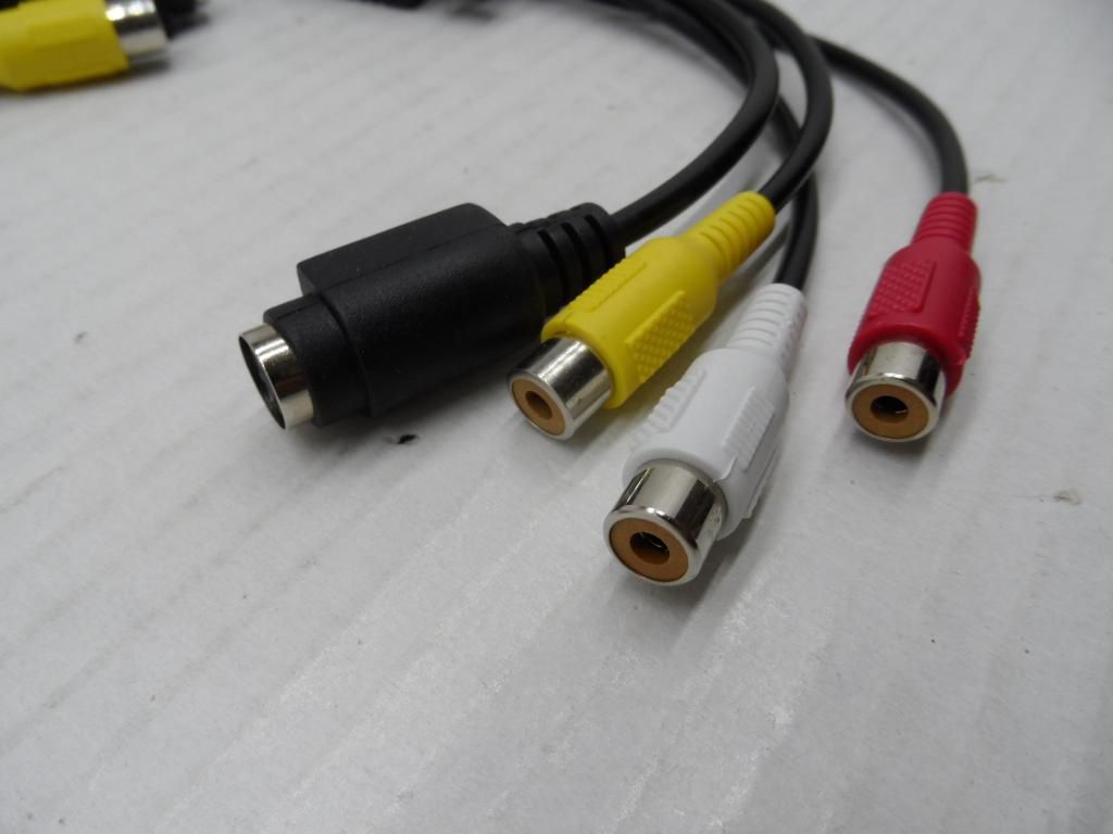 Адаптер VGA SVGA to S-Video / 3RCA AV-out