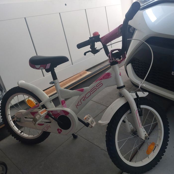 Rower kross dla dziewczynki 16