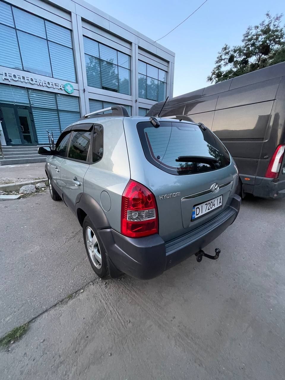 Hyundai Tucson 2007