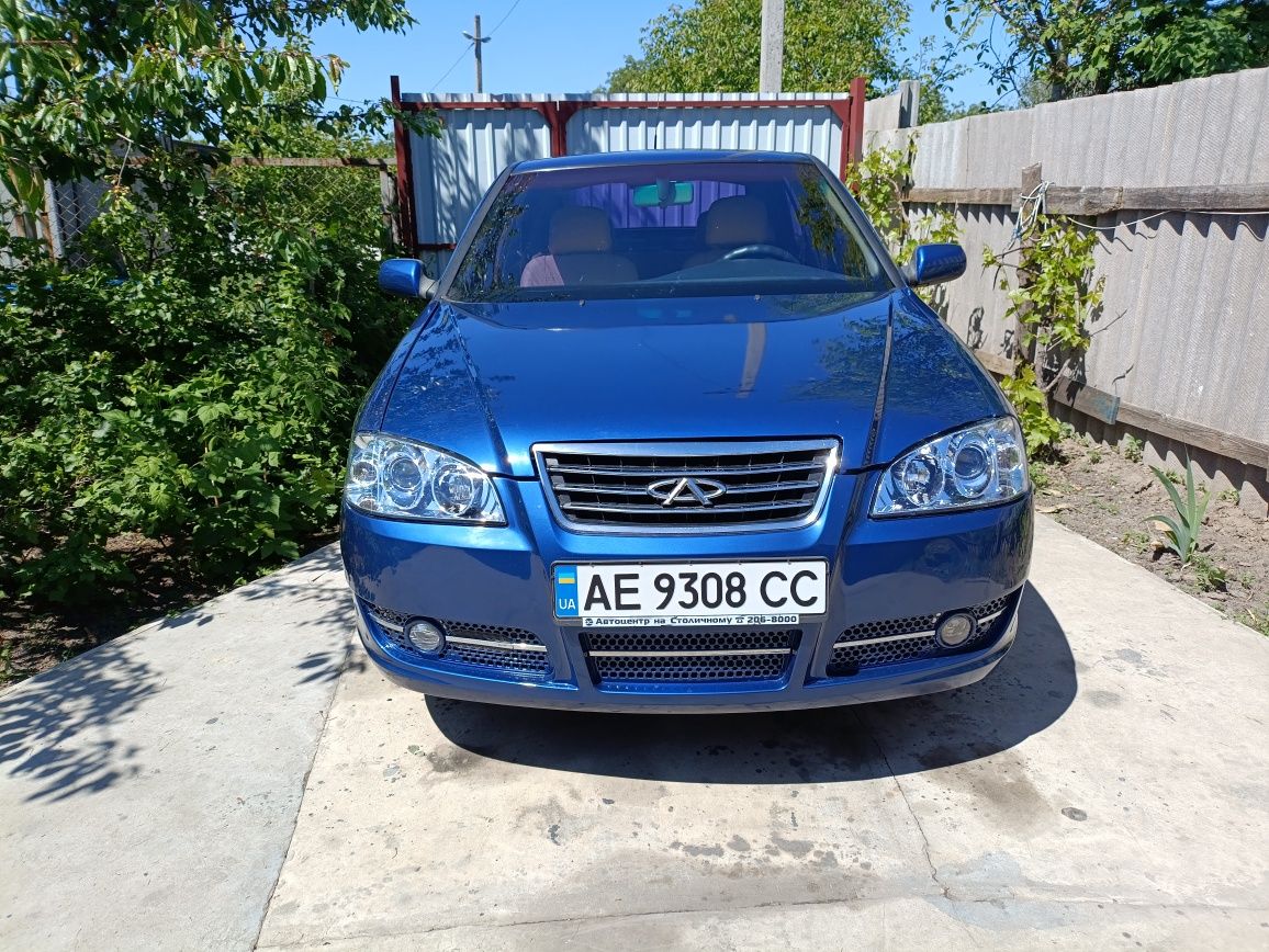 Chery Amulet 2012 г 1.5