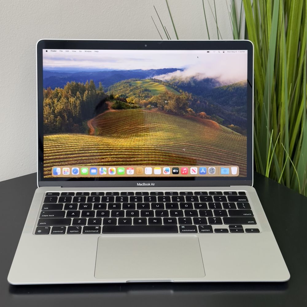 MacBook Air 2020	Silver	M1	8/256  $620№1514