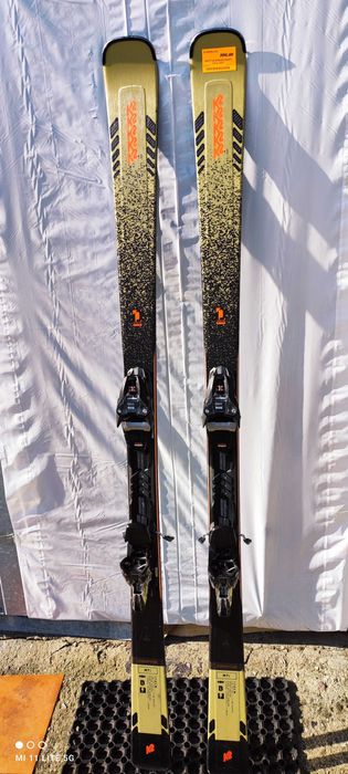 Narty K2 Disruption Mti 170cm 2023 Allm gigant trasa średnioza wysyłka