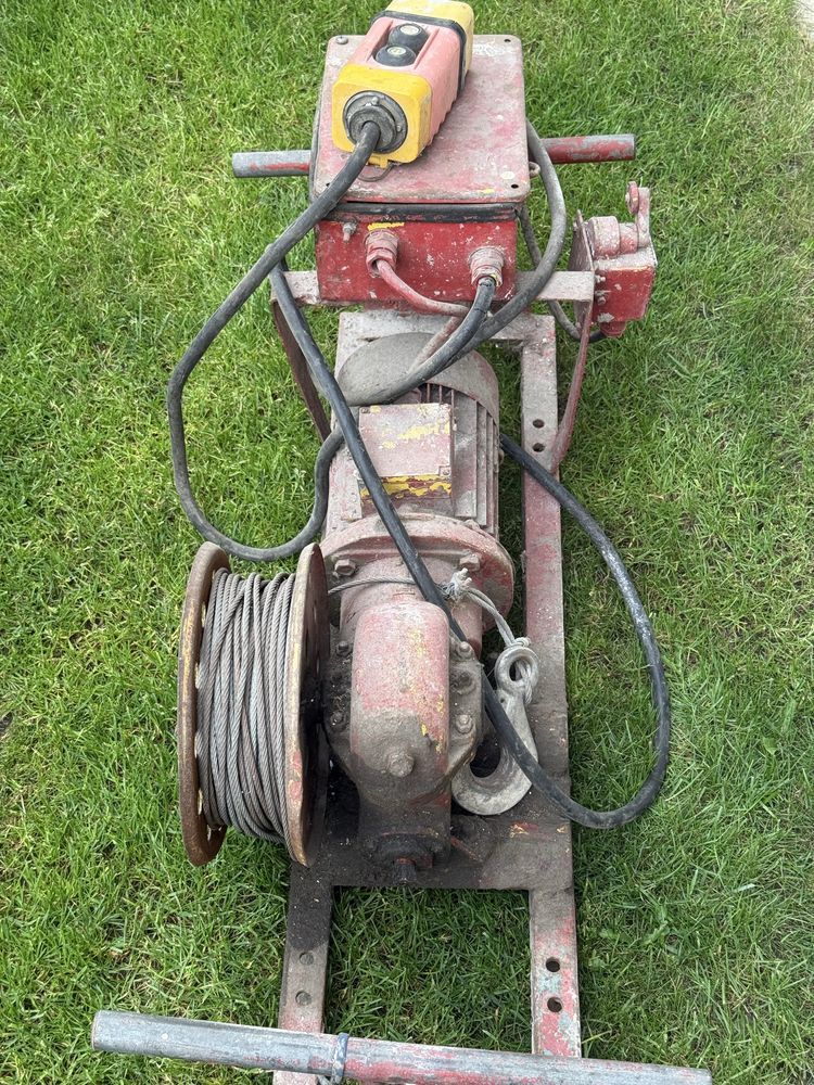 Wciągarka 1,5kW | 380V (siła)
