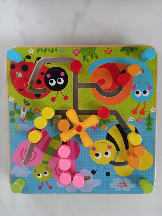 Drewniana układanka Tooky Toy