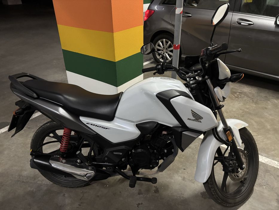 Honda CB125F (2023) + extras