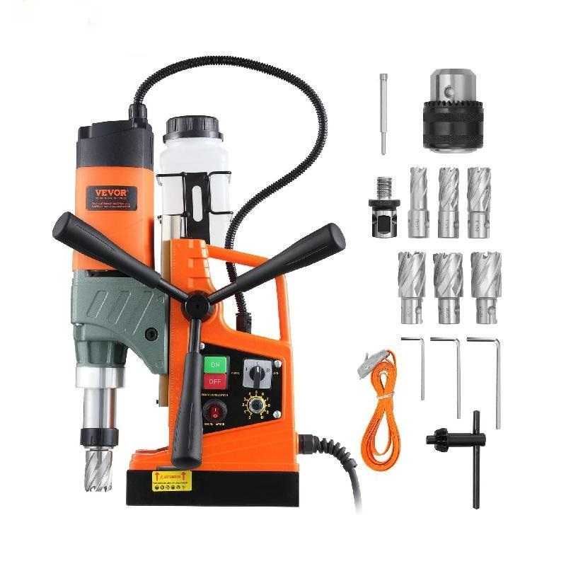 [NOVO] Berbequim Portátil Magnético • 1450W • 800 RPM • 10 Velocidades
