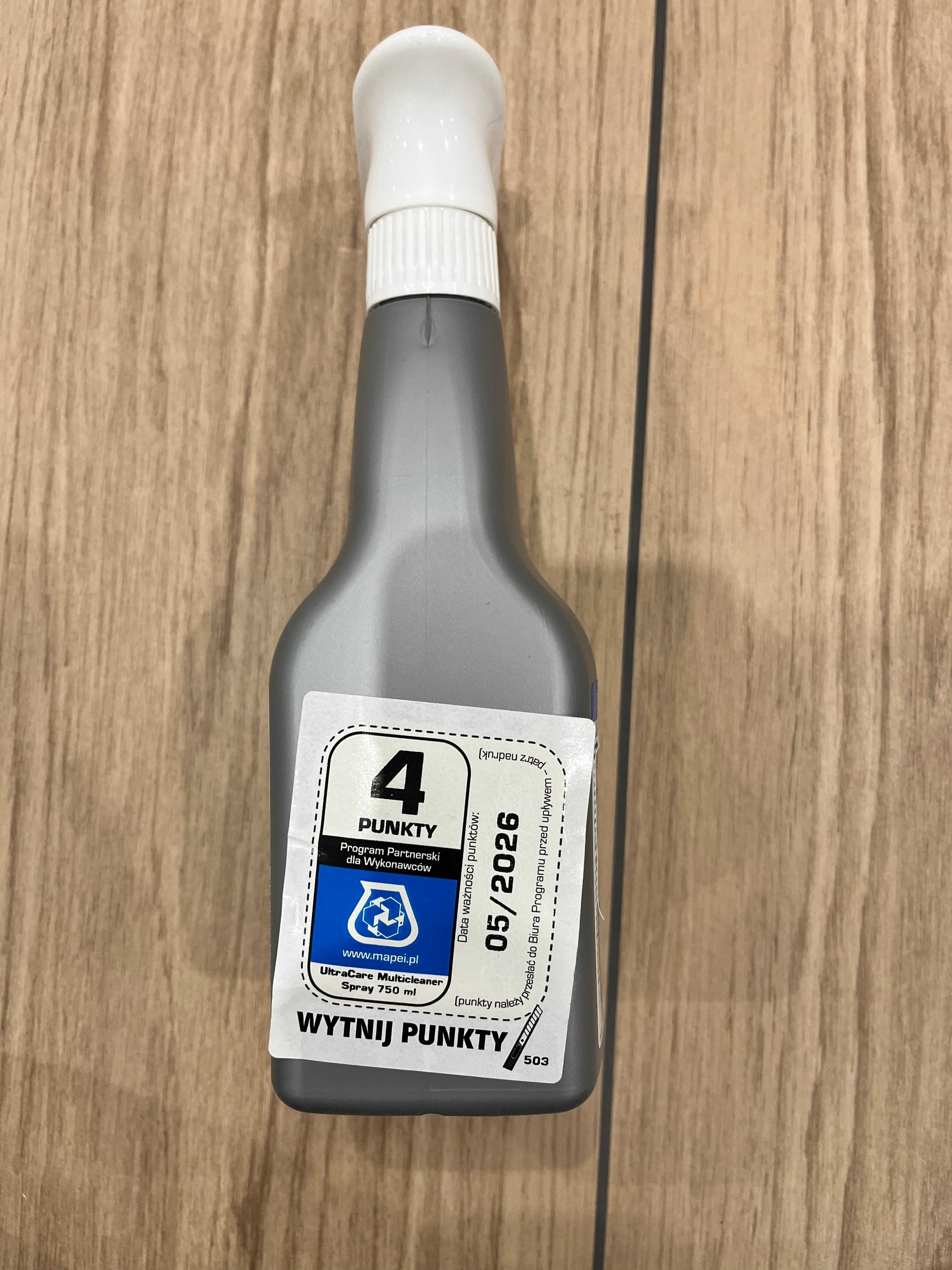 Środek do usuwania zabrudzeń Ultracare MULTICLEANER spray 0,75L MAPEI