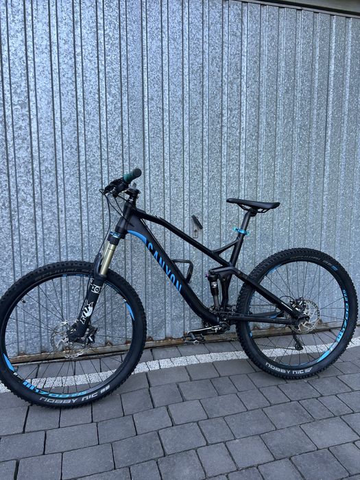Okazja Canyon Nerve al 8.0 enduro dh fr ht fox xt dartmoor ns zamiana