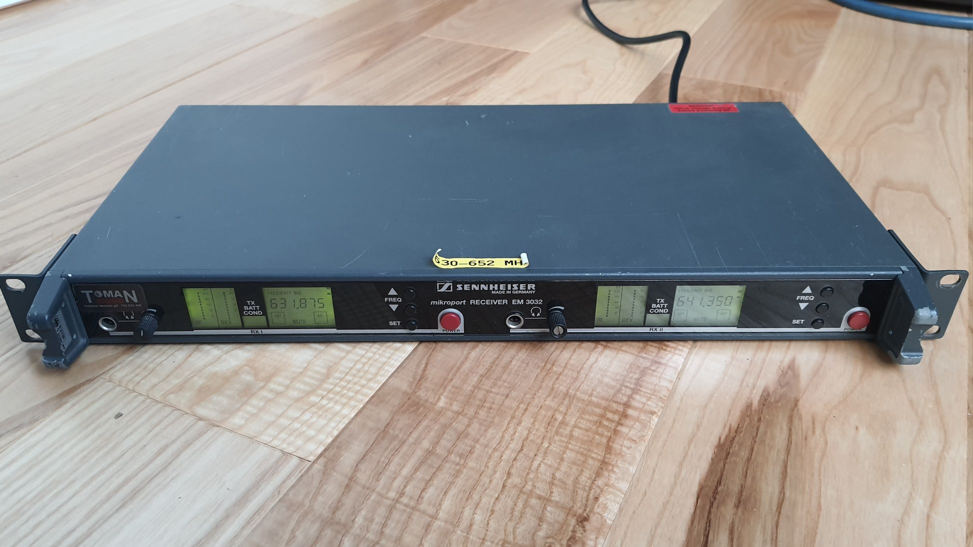 Sennheiser EM3032 odbiornik do skm5000 skm5200