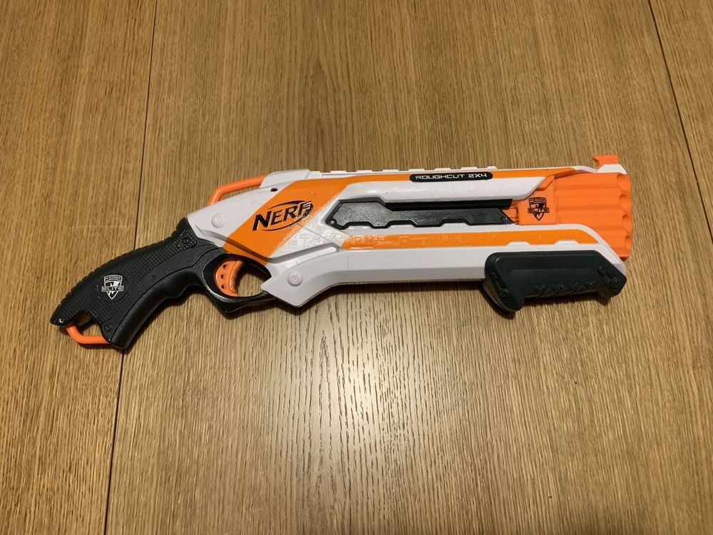 Nerf Shotgun Rough Cut 2X4