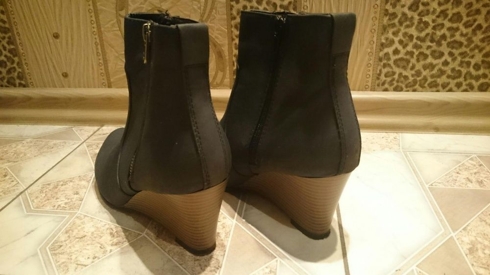 Buty, botki Graceland Deichmann prawie nowe
