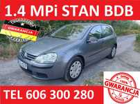 Volkswagen Golf 1.4 MPi 08R GWARANCJA, MOŻLIWA REJESTRACJA, Niemiec