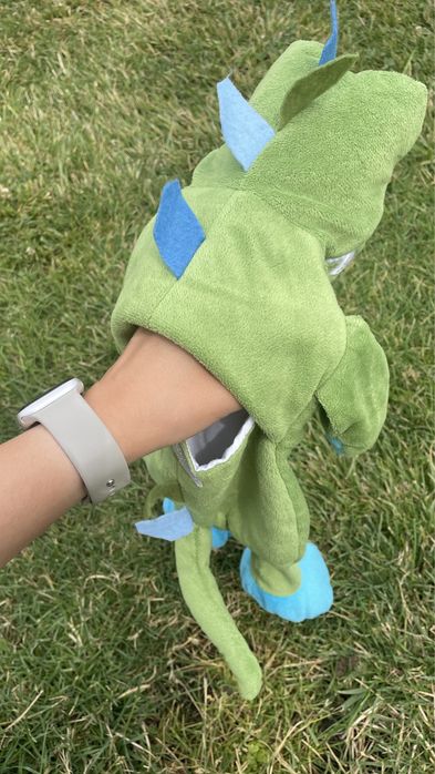 Игрушка динозавр для грелки детской