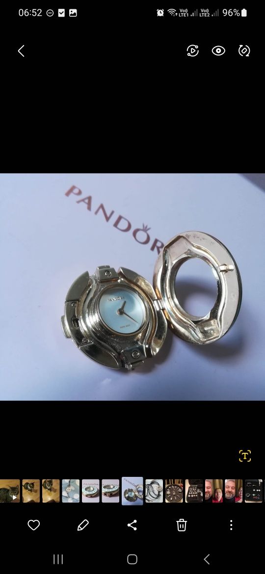 Zegarek Pandora stara kolekcja