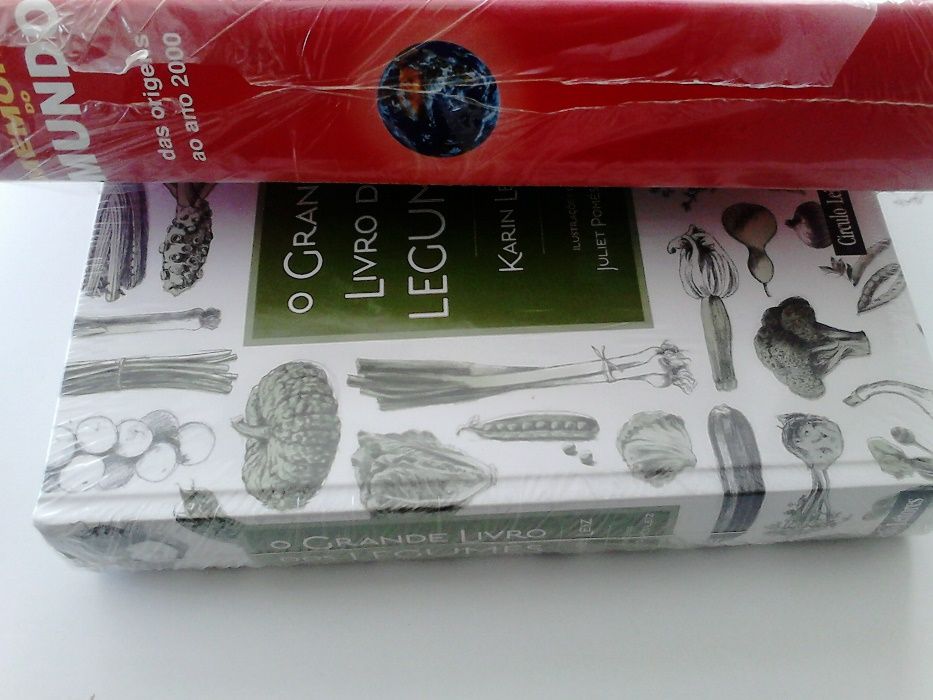 livros sobre vegetais e o mundo