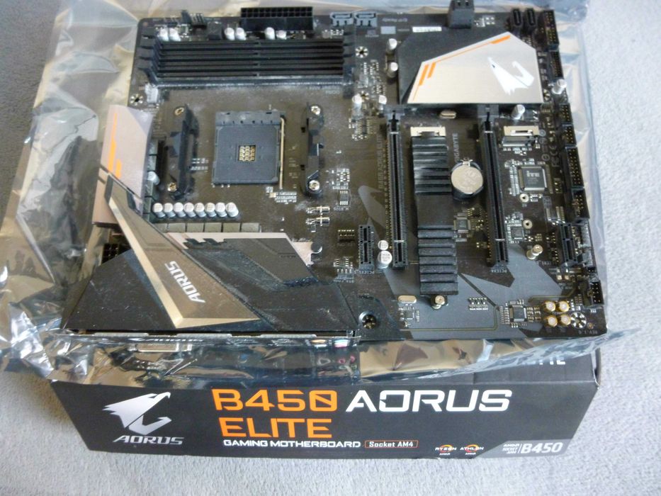 Płyta główna Gigabyte B450 Aorus Elite