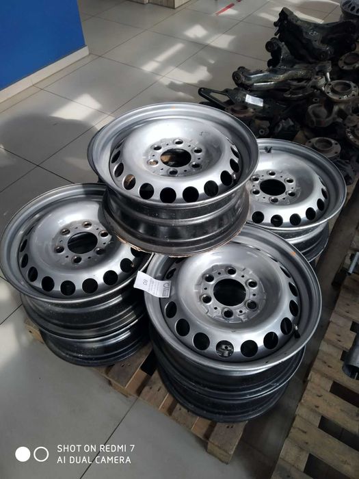 Диск R16 Sprinter 907 диск колесный 6.5*16H2 ET54 Спринтер 906 Крафтер