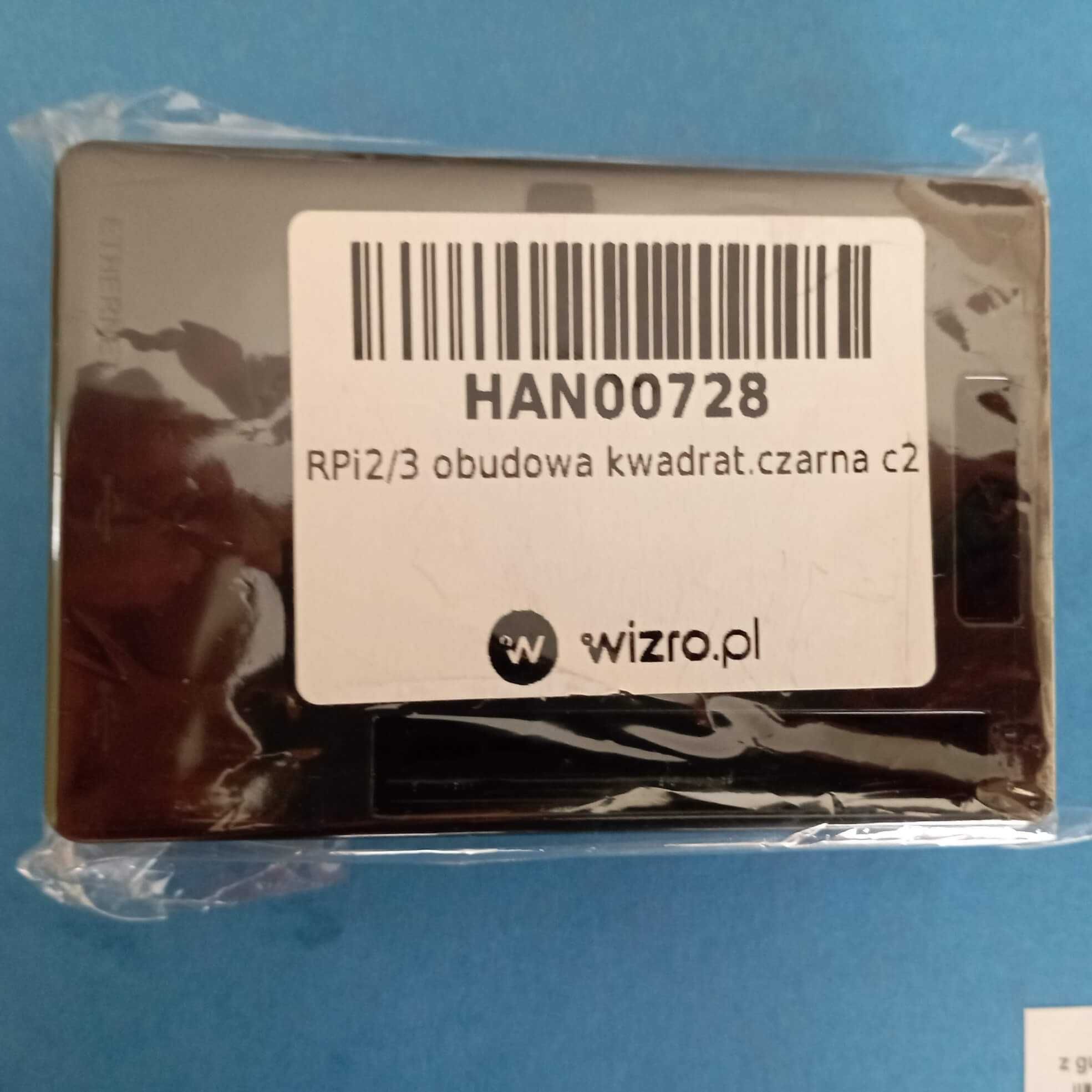 Obudowa Raspberry Pi Model 3B+/3B/2B - czarna