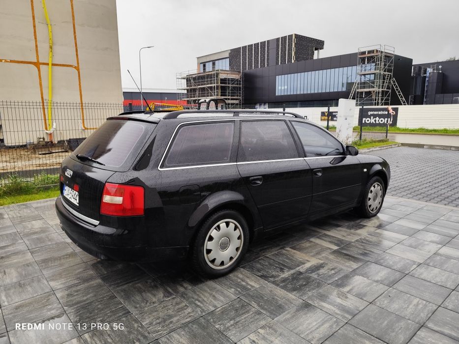 Audi A6 C5 2003 rok 2.4 lpg