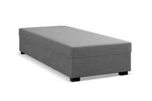 Tapczan jednoosobowy EKO łóżko hotelowe sofa kanapa pojedyncze SOLIDNE