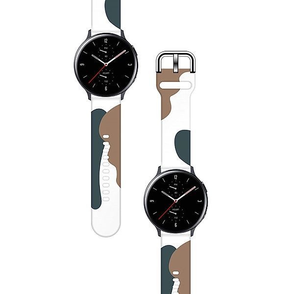 Strap Moro opaska do Samsung Galaxy Watch 42mm silikonowy pasek branso