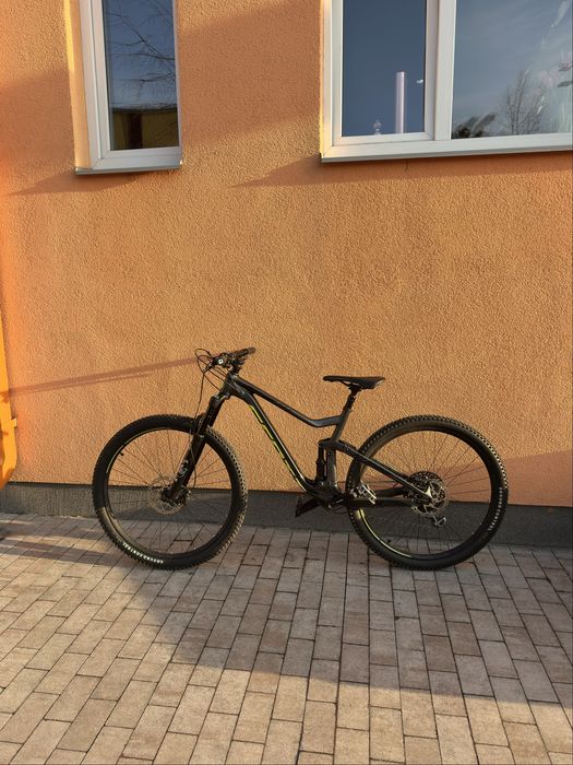 двохпідвіс Scott Genius