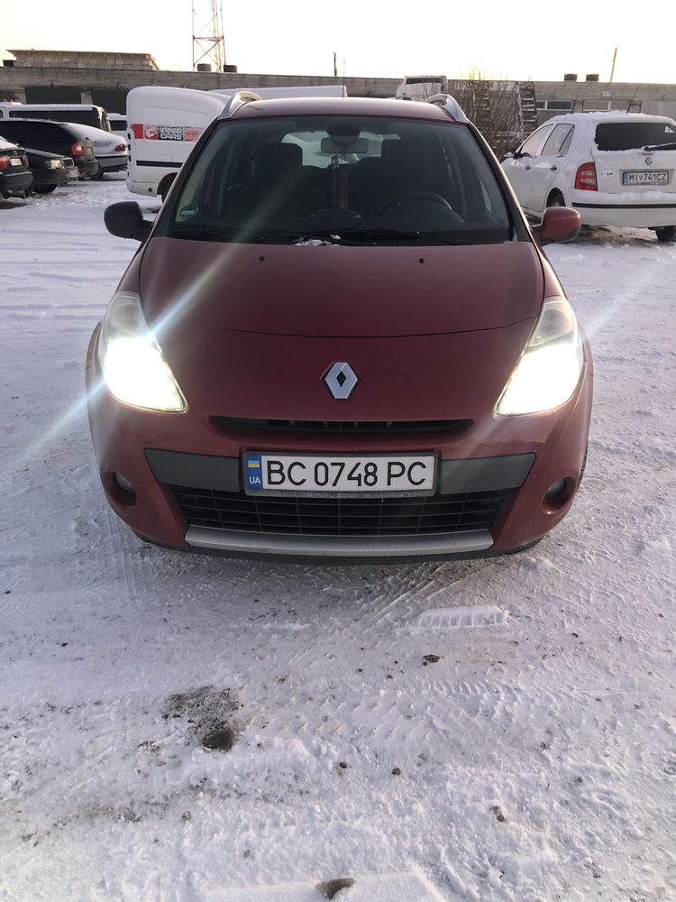 Renault Clio 3 2010 Терміново!!