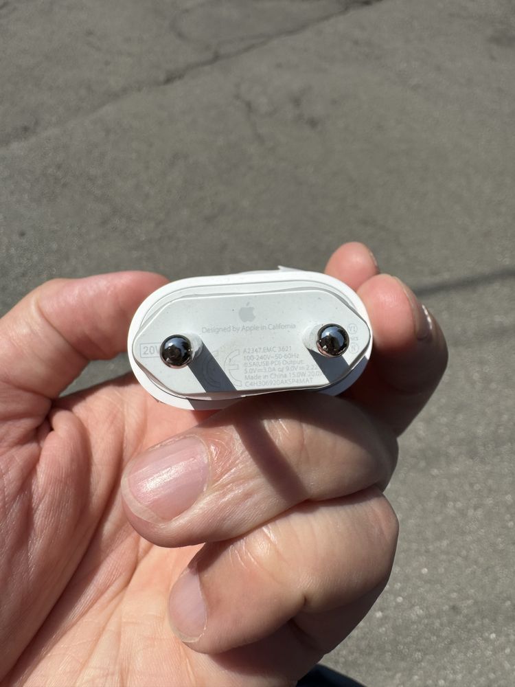 Блочки зарядки новые apple type c, usb