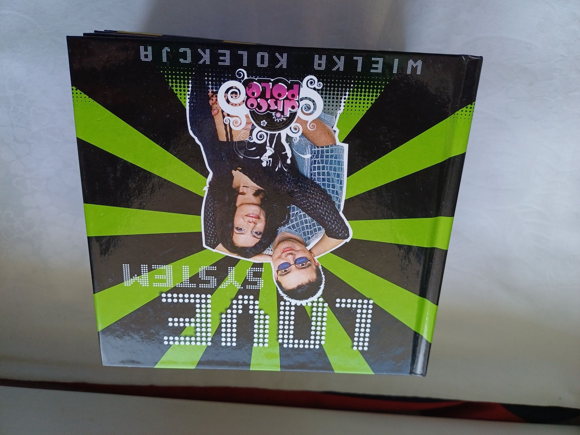 Płyty CD disco polo (8x)z serii Wielka Kolekcja