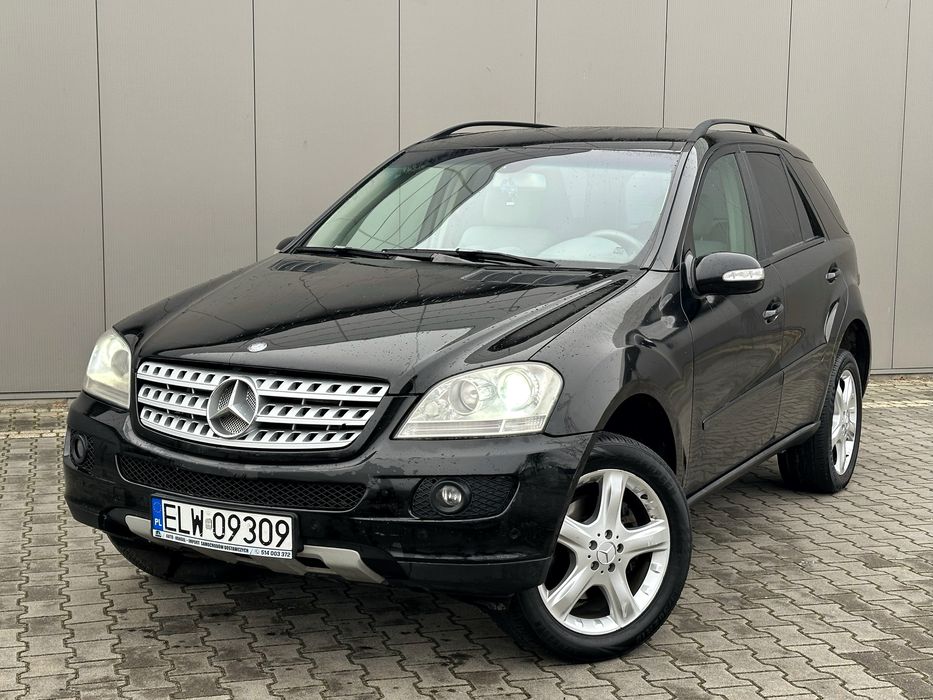 Mercedes ML 3.0 4matic 2007r 4x4 hak