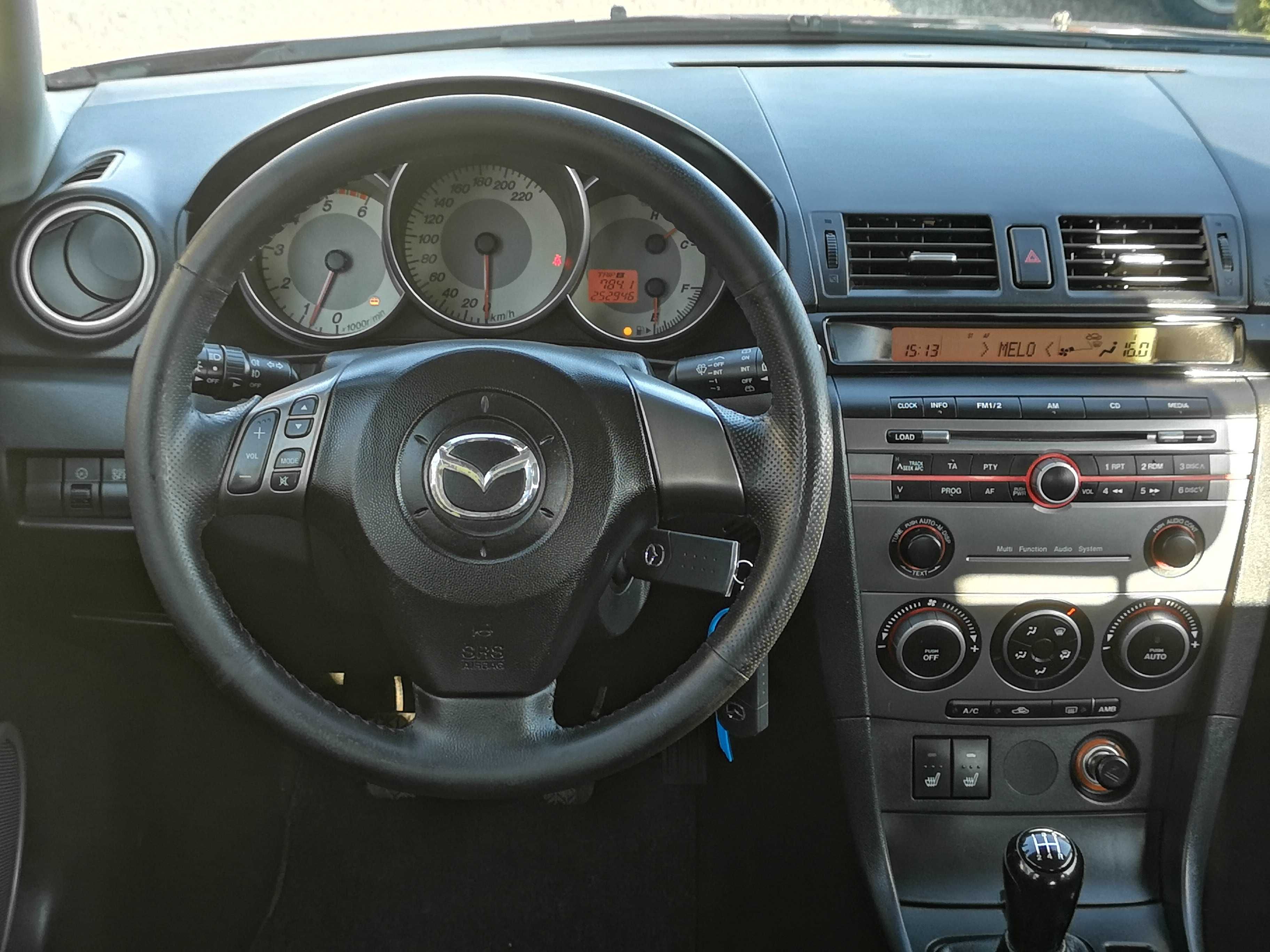 Mazda 3 1.6D Active Plus 2007_109KM