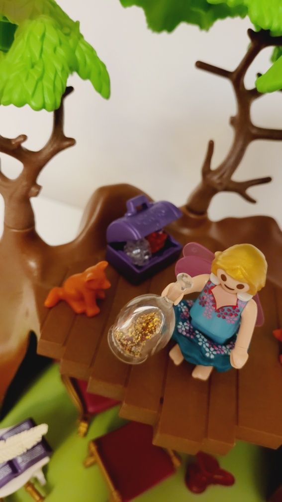 Playmobil 70001 leśny domek wróżek