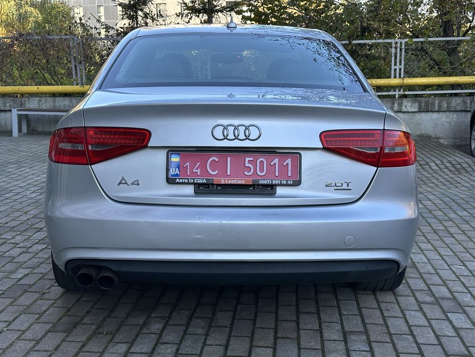 2013 Audi A4 B8 quattro 2.0