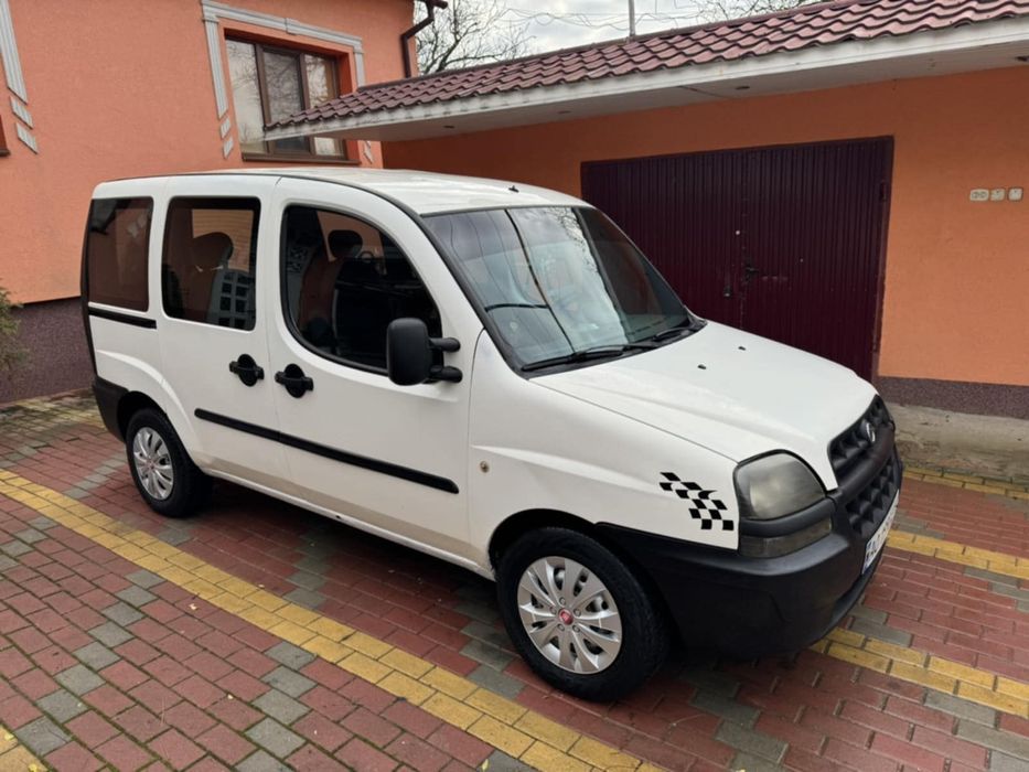 Продам фіат добло пасажир 1 9 дізель
