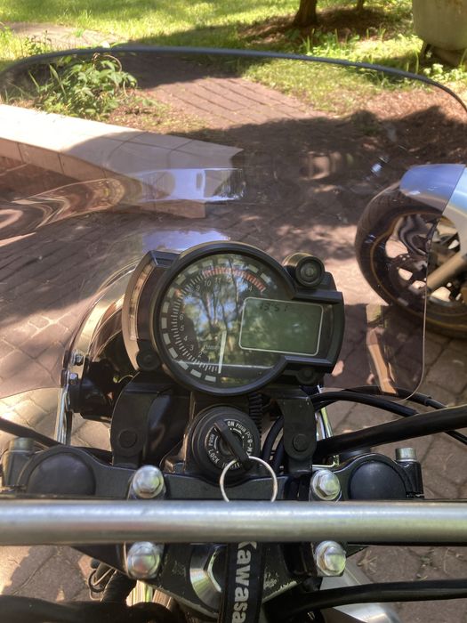 Sprzedam Kawasaki ER5 scrambler z 2005roku