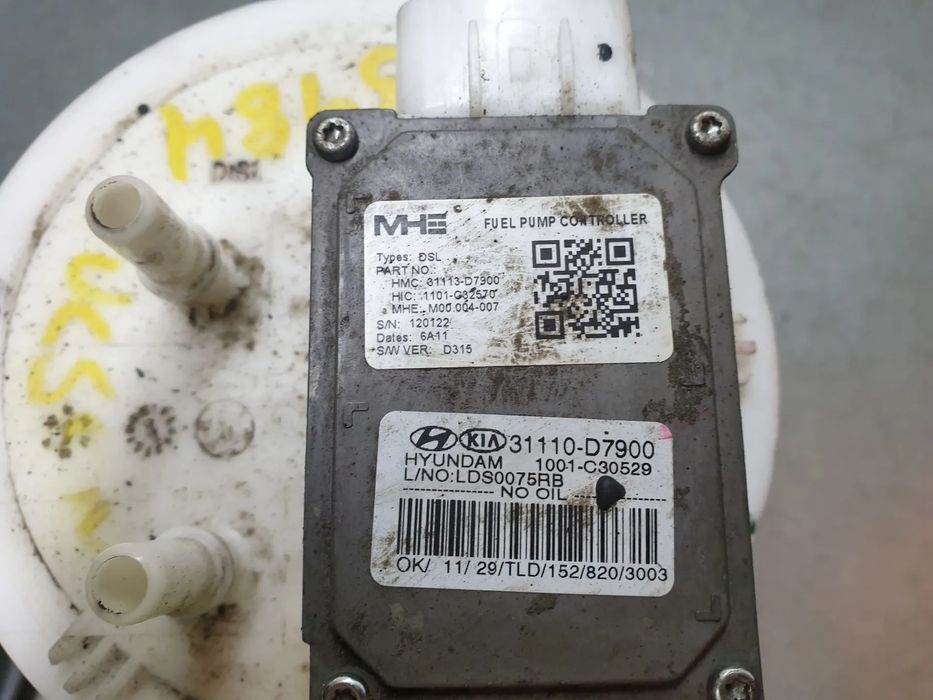 Bomba de combustível HYUNDAI Tucson (TL)