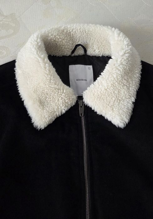 Męska Kurtka Reserved L sztruksowa L