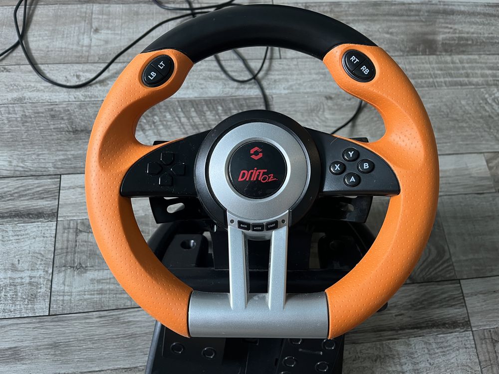 Кермо SPEEDLINK DRIFT Z. O. Racing Wheel PC (SL-6695-BKOR-01)