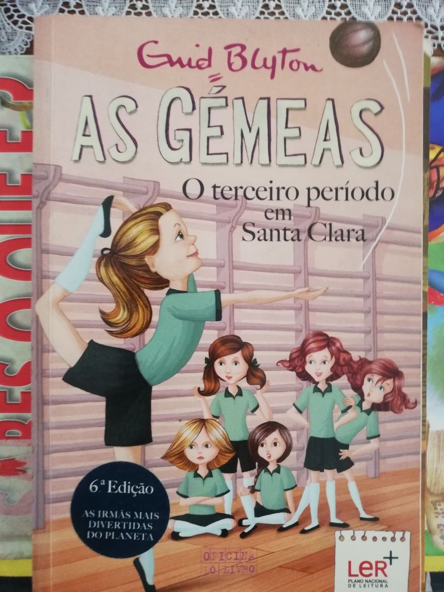 Livro As gémeas