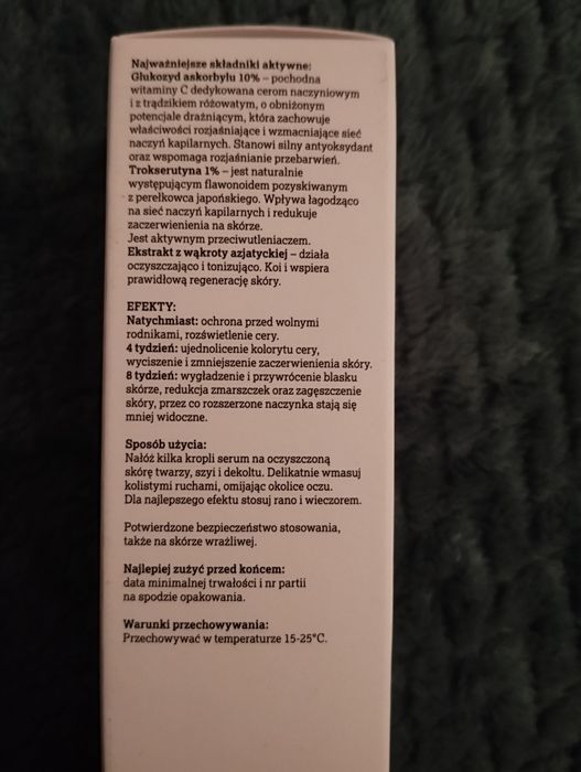 Veoli botanica c the glow serum rozjaśniający on-line zające Wit C